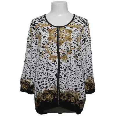 Haut (Noir, Blanc, Or) de Choise Élasthane, Viscose