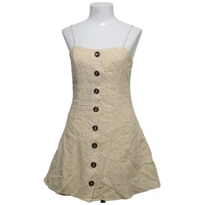 Jurk (Button Down Mini Dress) van Céline & Talisa x NA-KD Katoen, Polyester