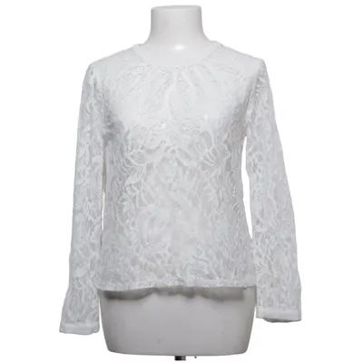 Blouse (White) from STOCKH LM Cotton, Polyamide