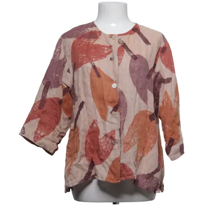 Skjorta (Beige, Brun, Flerfärgad) från Gudrun Sjödén Linne
