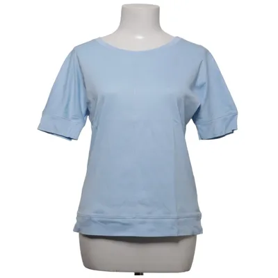 T-shirt (Bleu) de Lilienfels Coton, Élasthane