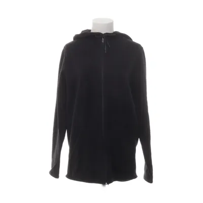 Sweat à capuche (Noir) de SOC Coton, Polyester