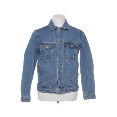 Spijkerjas (Blauw) van Mango Man Katoen