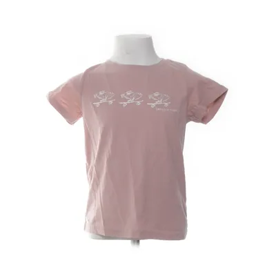 T-shirt (Roze) van Warp Katoen, Elastaan, Polyester