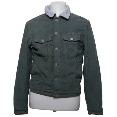 Foret Jeansjakke (Grøn) fra Jack & Jones Jeans Intelligence Bomuld, Polyester