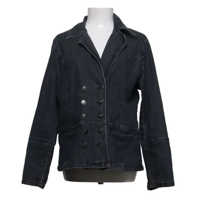 Jeansjacka (Grå) från Lindri Bomull, Elastan