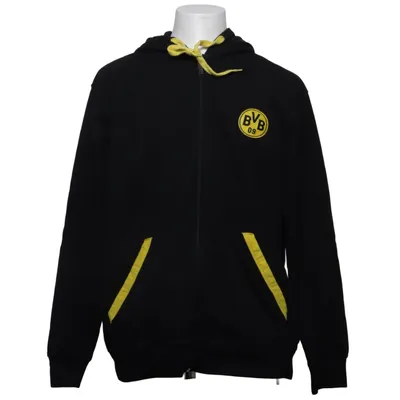 Capuchon sweater (Zwart, Geel) van Borussia Dortmund