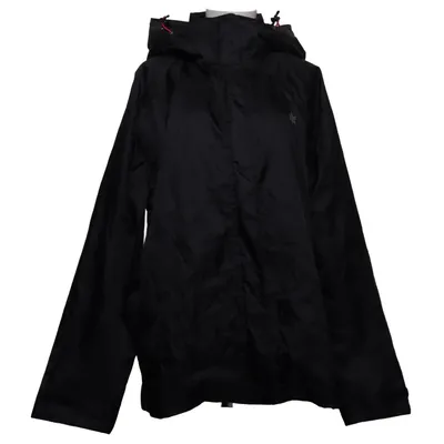 Regenjacke (Schwarz) von Áhkká Outdoor Polyester