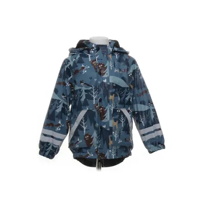 Regenjack (Blauw, Meerkleurig) van Lindberg Polyester
