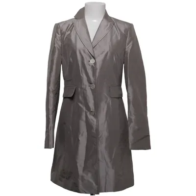 Blazer (Grijs) van St Emile Acetaat, Cupro, Zijde