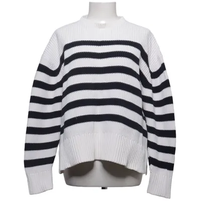Sweater (White, Black) from Bondelid Cotton