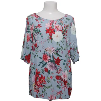 Top (Blau, Rot, Mehrfarbig) von Vintage Stories Viskose