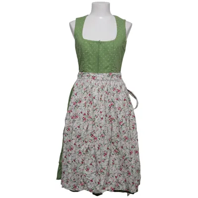 Dirndl (Grön, Vit, Rosa) från Hallhuber Bomull, Elastan