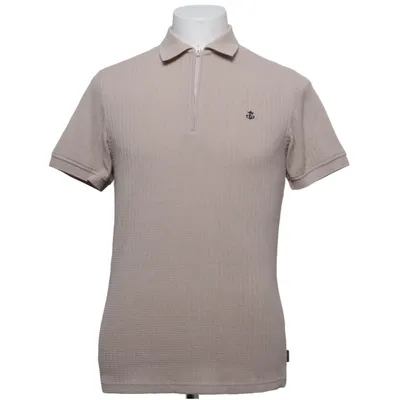 Poloshirt (Beige) van Blakely Katoen, Polyester