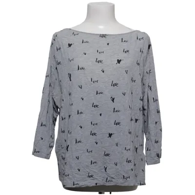 Haut (Gris) de H&M+ Coton, Élasthane, Viscose