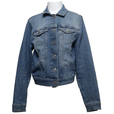 Spijkerjas (Blauw) van &Denim by H&M Katoen, Elastaan, Polyester