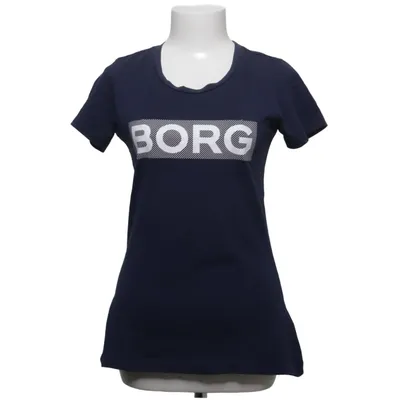 T-shirt (Bleu) de Björn Borg Coton, Élasthane
