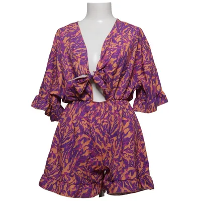 Jumpsuit (Purple, Orange, Multicolored) from New Collection Italy