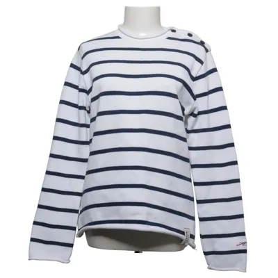 Sweater (White, Blue) from Holebrook Organic cotton