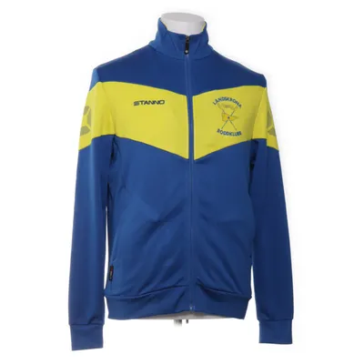 Träningsjacka (Blå, Gul) från Stanno Polyester