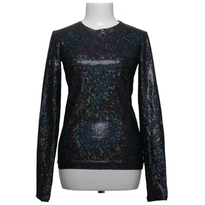 Top (Schwarz, Mehrfarbig) von Saks Potts Elasthan, Polyamid