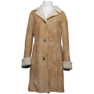 Shearling jacket (Brown) from Gil Bret Acrylic, Polyester