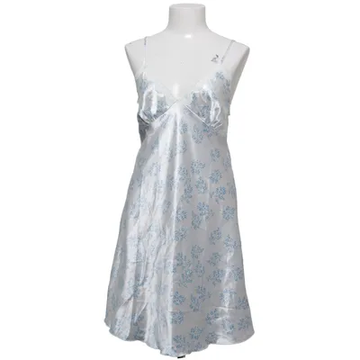 Nattlinne (Vit, Blå) från Shein Elastan, Polyester