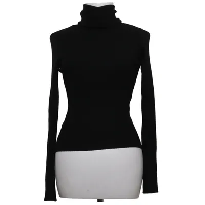 Polotröja (Svart) från Massimo Dutti Polyester, Viskos