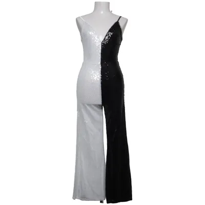 Combinaison (Blanc, Noir) de Jaded Rose Élasthane, Polyester