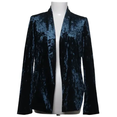 Blazer (Blå) fra Mint & Berry Elastan, Polyester