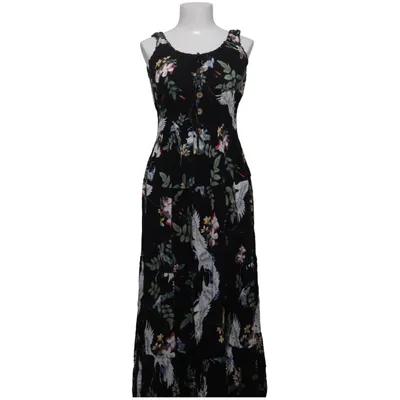 Maxi dress (Black, Multicolored) from Classic Fashion Collection