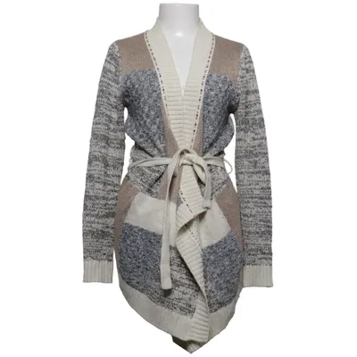 Wickeljacke (Grau, Beige, Weiß) von Desigual Acryl, Metallfaser, Polyester, Viskose