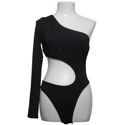 Romper (Zwart) van Shein Elastaan, Polyester