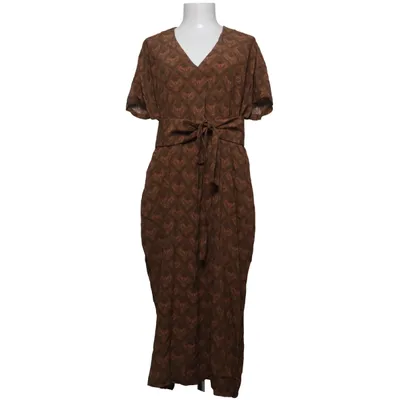 Robe (Marron, Rose) de Liebling Viscose