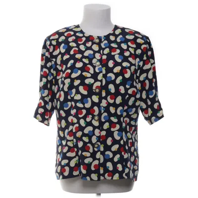 Topp (Blå, Flerfärgad) från Oscar of Sweden Polyester