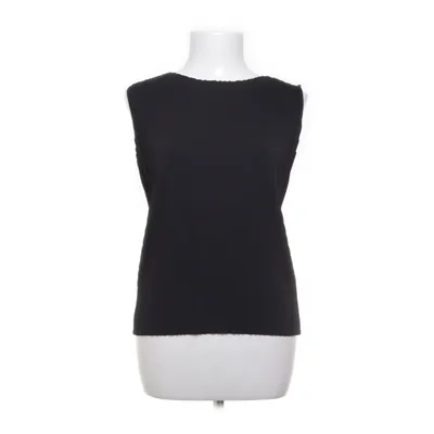 Top (Sort) fra Uniqlo Elastan, Genanvendt polyester