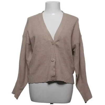Cardigan (Beige) from Dilvin Knit Polyamide, Polyester, Viscose