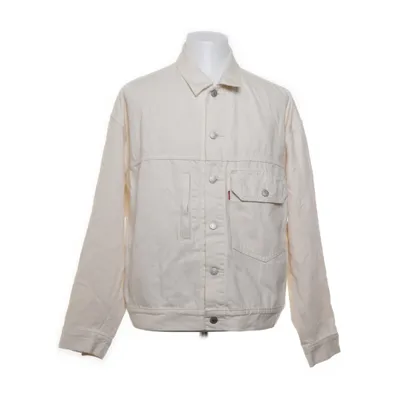 Denim jacket (White) from Levi's Premium Cotton