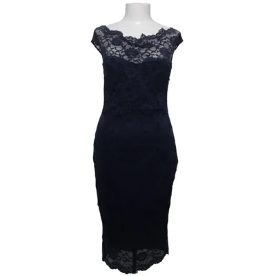 Cocktailklänning (Blå) från Goddiva Elastan, Polyester