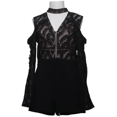 Combinaison (Noir, Beige) de True Decadence Polyester