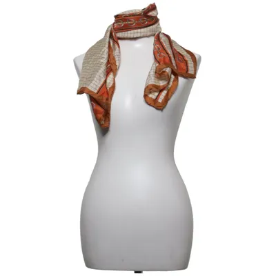 Shawl (White, Brown) from Echo