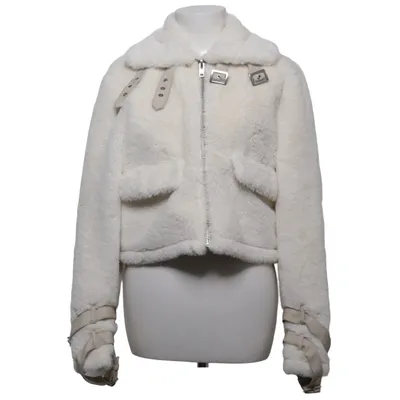 Winter jacket (White) from Adorable Caro x NA-KD Polyester