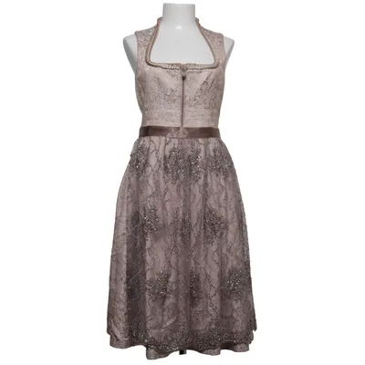 Dirndl (Beige, Brown) from Tramontana Cotton, Polyester, Viscose