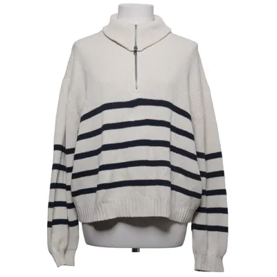 Sweater (Beige, Sort) fra Hollister Akryl, Bomuld