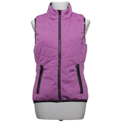 Ydervest (Lilla, Sort) fra Protective Polyester