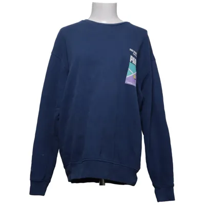 Sweatshirt (Blue) from Pari Pari Cotton, Polyester