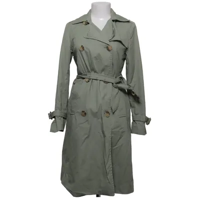 Trenchcoat (Groen) van Mango