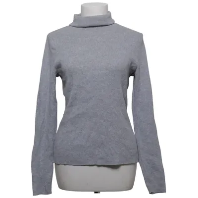 Pul à col roulé (Gris) de Kim Rogers Coton, Polyamide