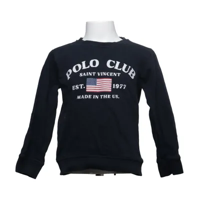 Sweatshirt (Zwart) van Polo Club Katoen