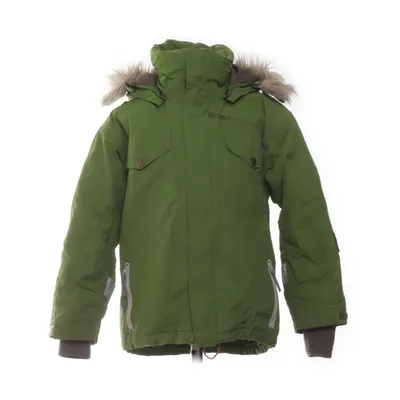 Parka (Groen) van Didriksons 1913 Polyamide, Polyester